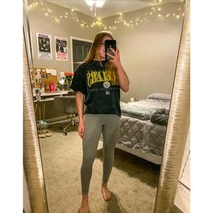 Gray Nike Leggings